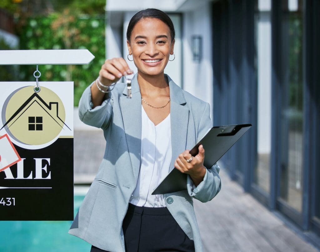 How to Buy a Home in a Seller's Market:  Work with a Real Estate Agent