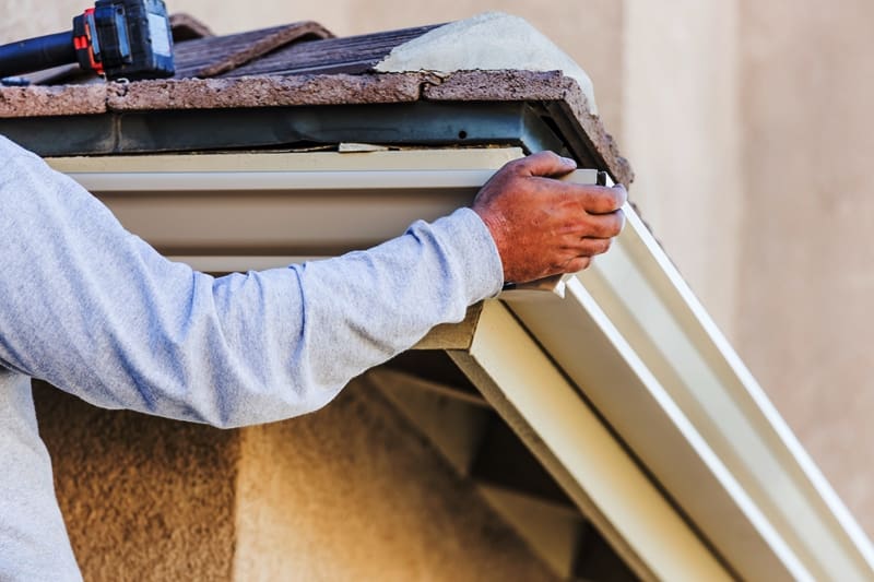 5 Essential Home Maintenance Tasks for New Homeowners:  Gutters and Roof