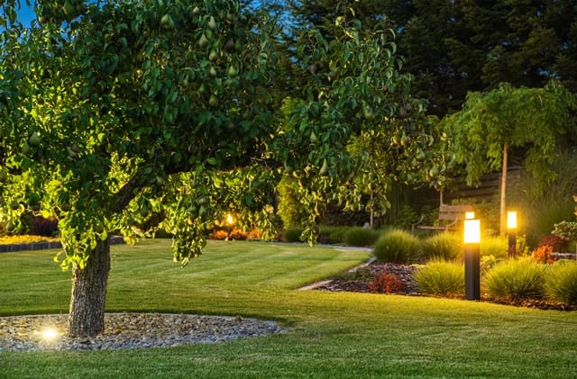 Top 5 Curb Appeal Projects Before Listing Your Home:  Landscape Lighting