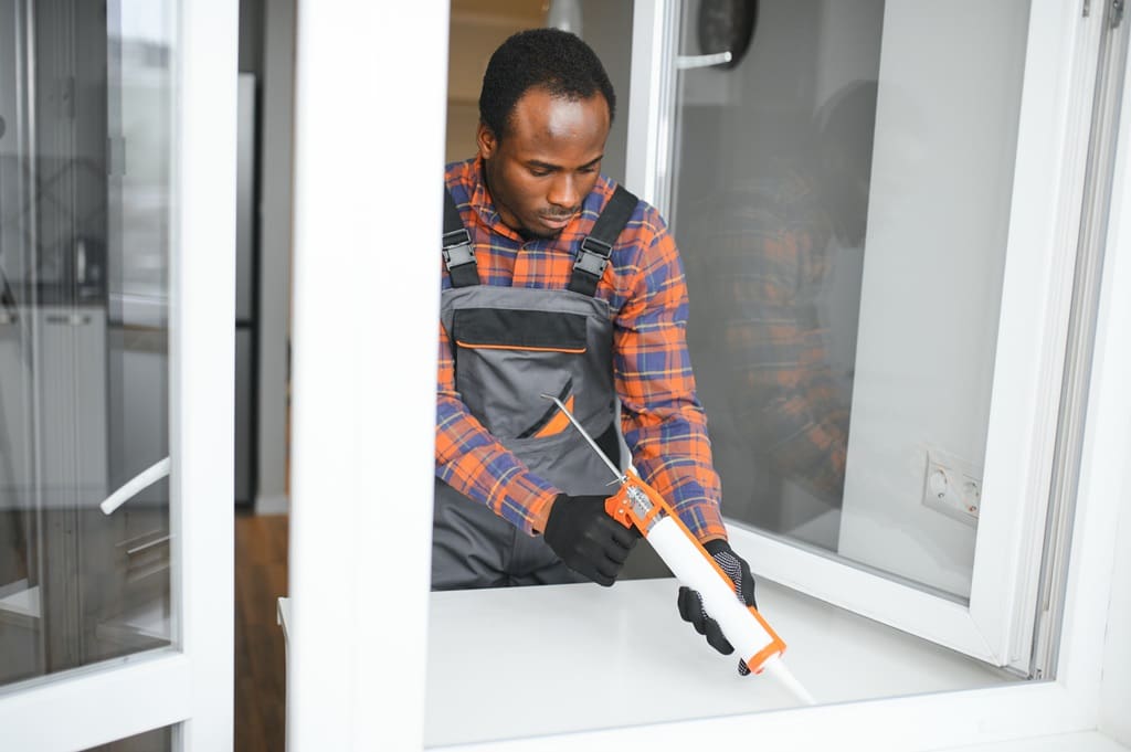 How to Winterize Your Home: Expert Tips for Homeowners:  Seal windows and doors