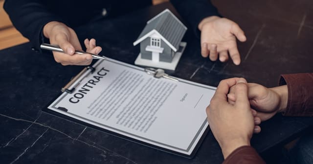 Why You Need a Real Estate Agent: Advice for Home Buyers:  Contract Paperwork