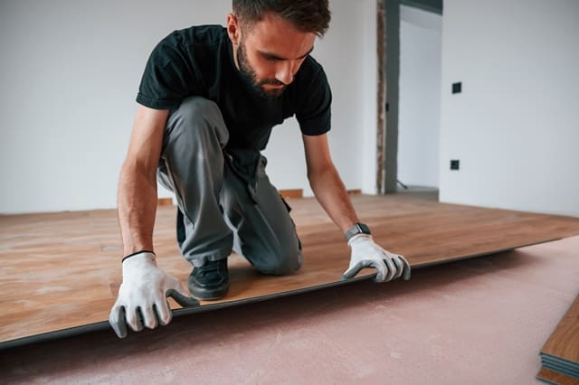 10 Proven Ways to Boost Your Home's Value Without Breaking the Bank:  Install New Flooring