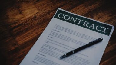 Can a Home Buyer Back Out of a Contract?