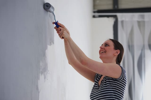 DIY Fixes That Add Value Before You Sell:  Interior Painting