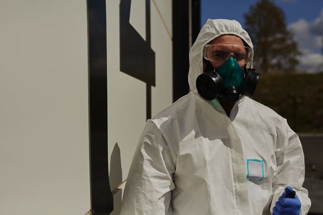 How to Address Asbestos When Selling Your Home:  Cleanup