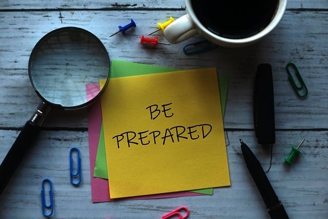 How to Prepare for a Successful Closing Day: A Guide for Buyers:  Be Prepared