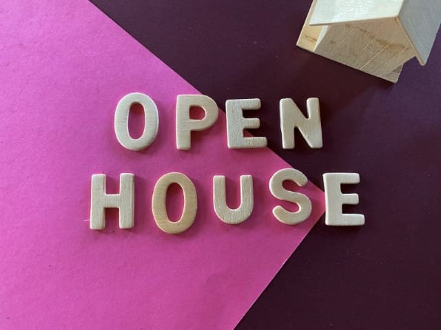 7 Tips to Make Your Home Sell Faster:  Open House