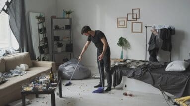 How to Sell a Home While You’re Still Living In It