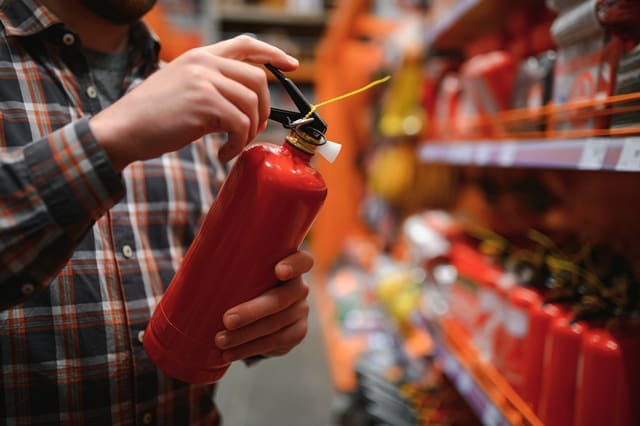 5 Easy Ways to Protect Your Home From Fire: Fire Extinguisher