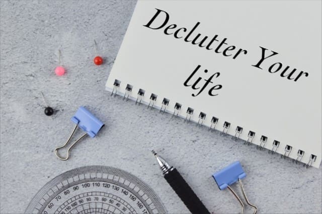 Affordable Moving Hacks to Keep Your Costs Low:  Declutter