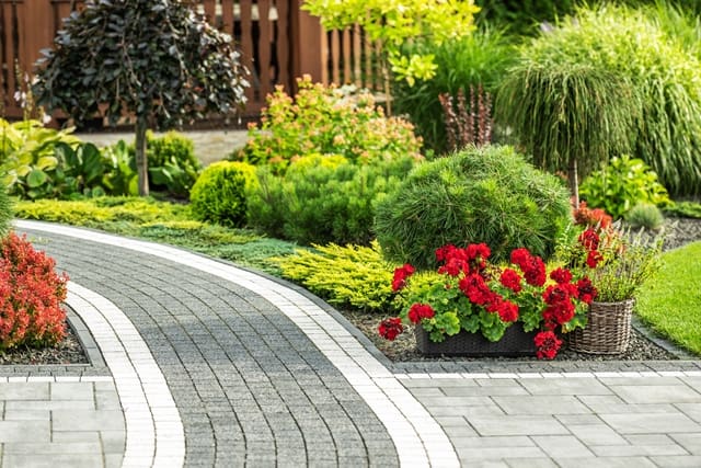6 Landscaping Tips That Add Serious Value to Your Home:  Pathways