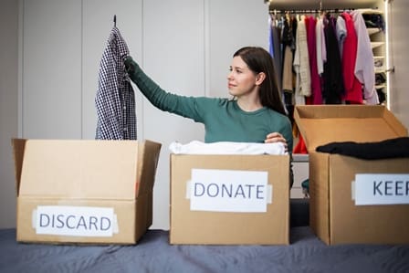 How to Declutter and Depersonalize Your Home When Selling