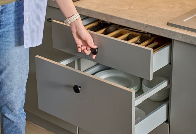 Which Kitchen Upgrades Have the Best ROI?  Storage