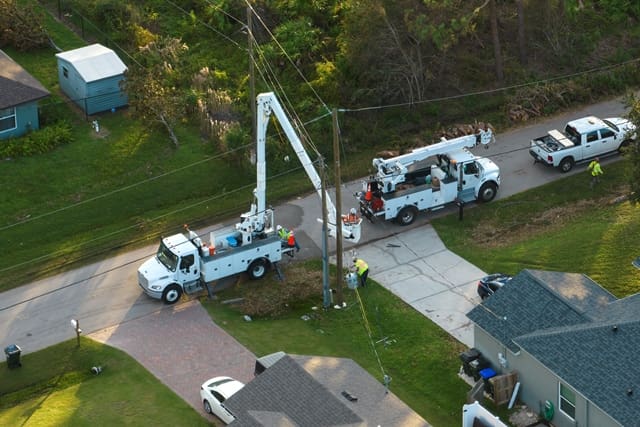 What Is a Property Easement? A Homeowner’s Complete Guide: Utility Easements