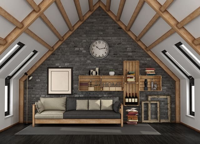 Expert Tips for Selling a Home With an Unusual Floor Plan:  Attic or Loft Space