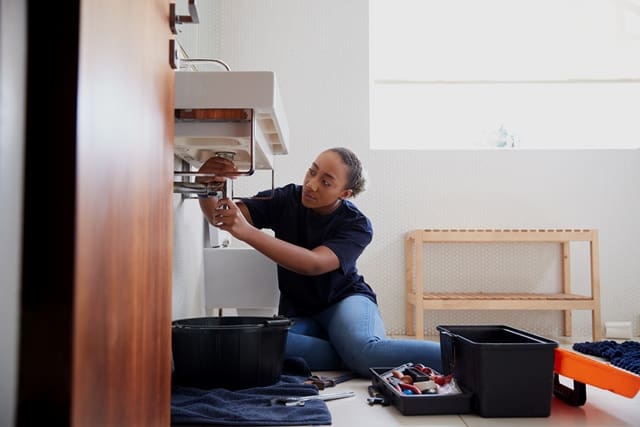 Small Home Repairs That Can Deliver Big Returns When Selling Your Home:  Fixing Leak