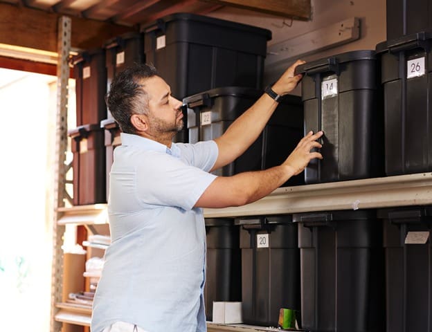 How Garage Organization Can Help Sellers Attract More Offers:  Storage