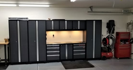 The Hidden Selling Power of an Organized Garage: Shelving