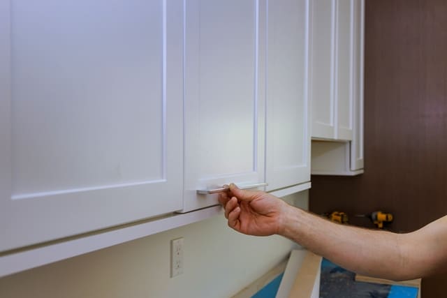10 Hidden Signs a Home Has Been Poorly Renovated:  Uneven Cabinet Doors