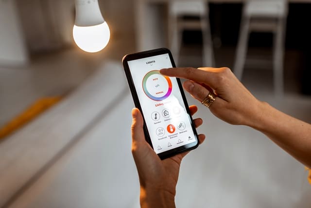 How the Right Lighting Can Increase Your Home Value:  Smart Lighting