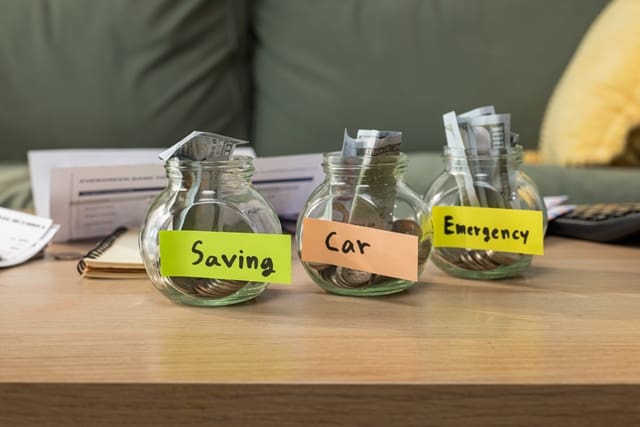 How to Build an Emergency Fund for Your Household:  Separate Savings Account
