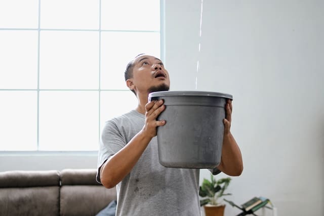 Hidden Home Defects: What Inspectors May Not Catch:  Roof Leak